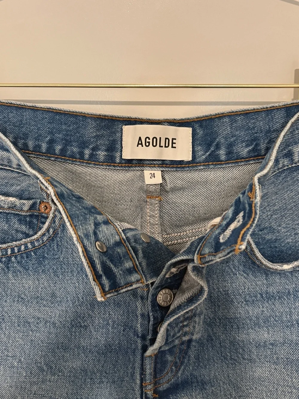 NWT Agolde Parker Long shorts
